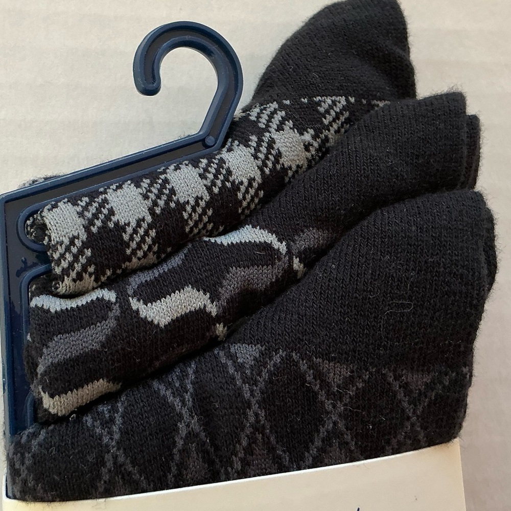 Original Penguin Crew Assorted Socks - Pack of 3 - Picture 4 of 14